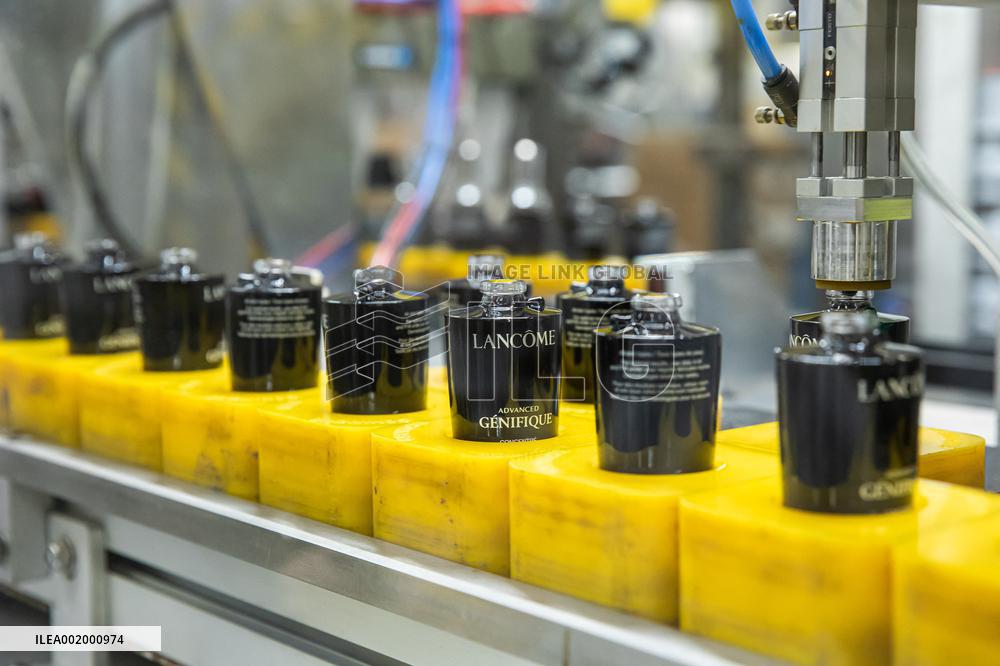 L Oreal Factory In Caudry - France