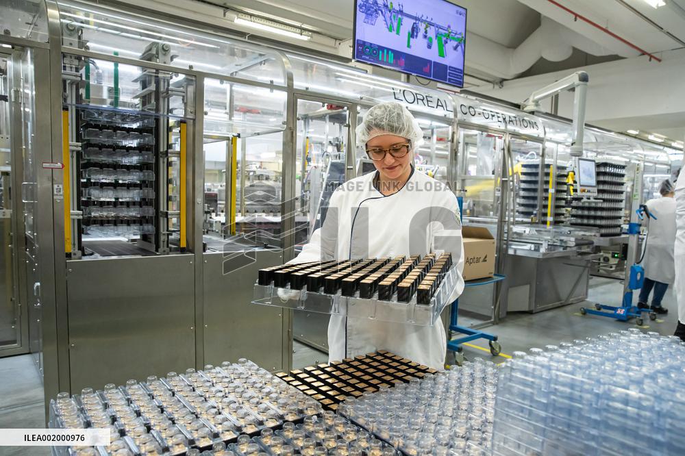 L Oreal Factory In Caudry - France