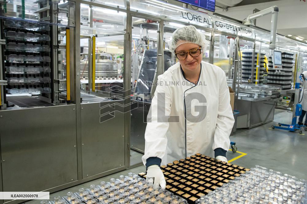 L Oreal Factory In Caudry - France