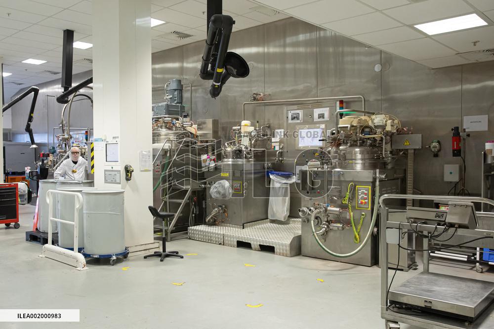 L Oreal Factory In Caudry - France