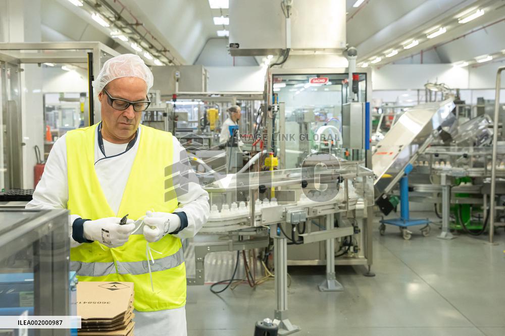 L Oreal Factory In Caudry - France