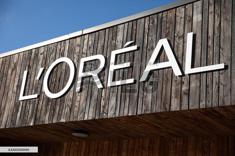 L Oreal Factory In Caudry - France