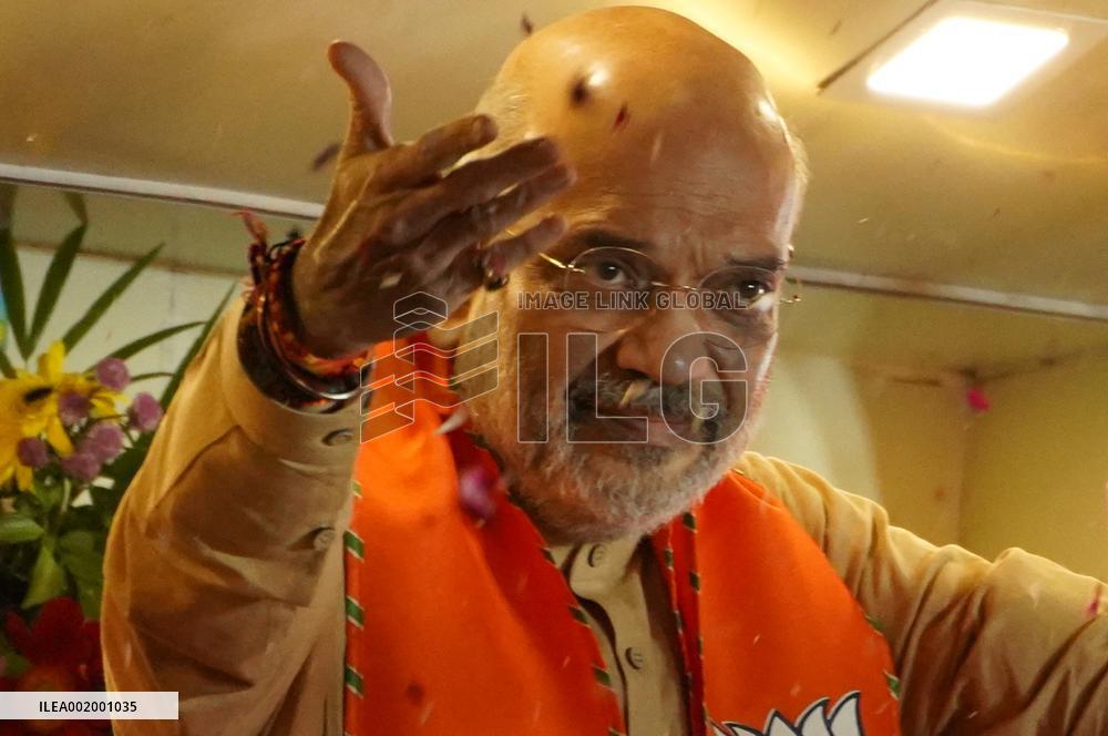Indian Union Home Minister Amit Shah Adress - India