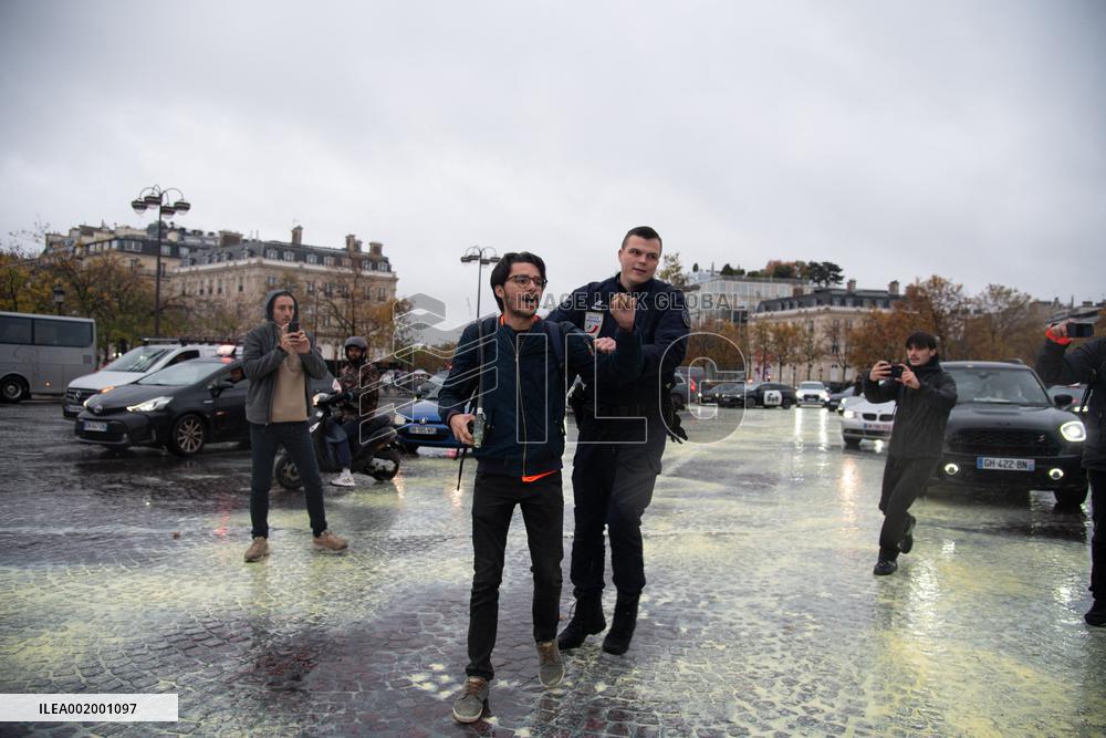 Anniversary Of The Yellow Vests - Paris
