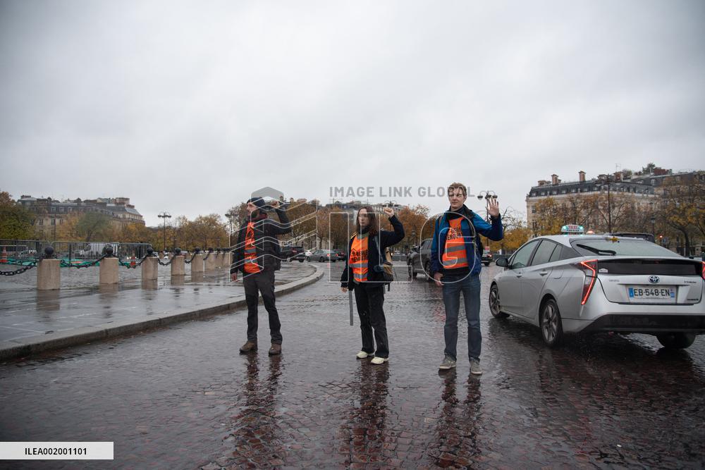 Anniversary Of The Yellow Vests - Paris