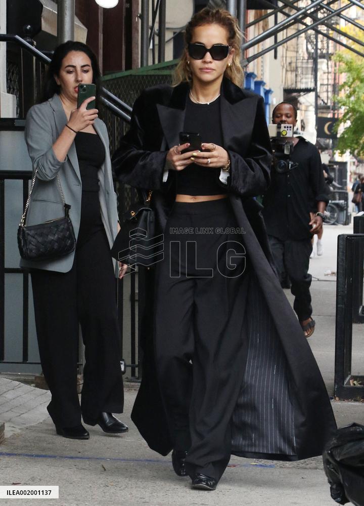 Rita Ora Out And About - NY