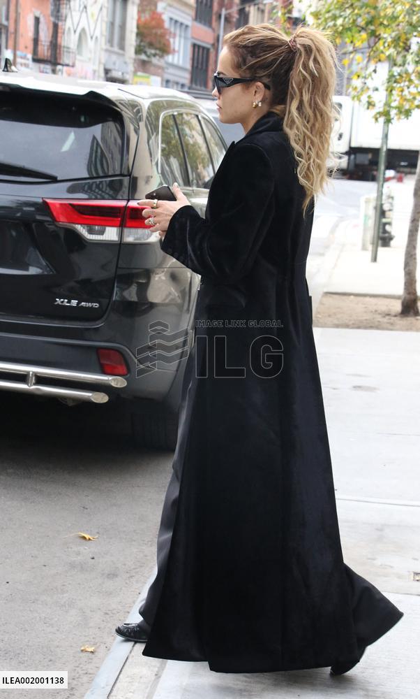 Rita Ora Out And About - NY