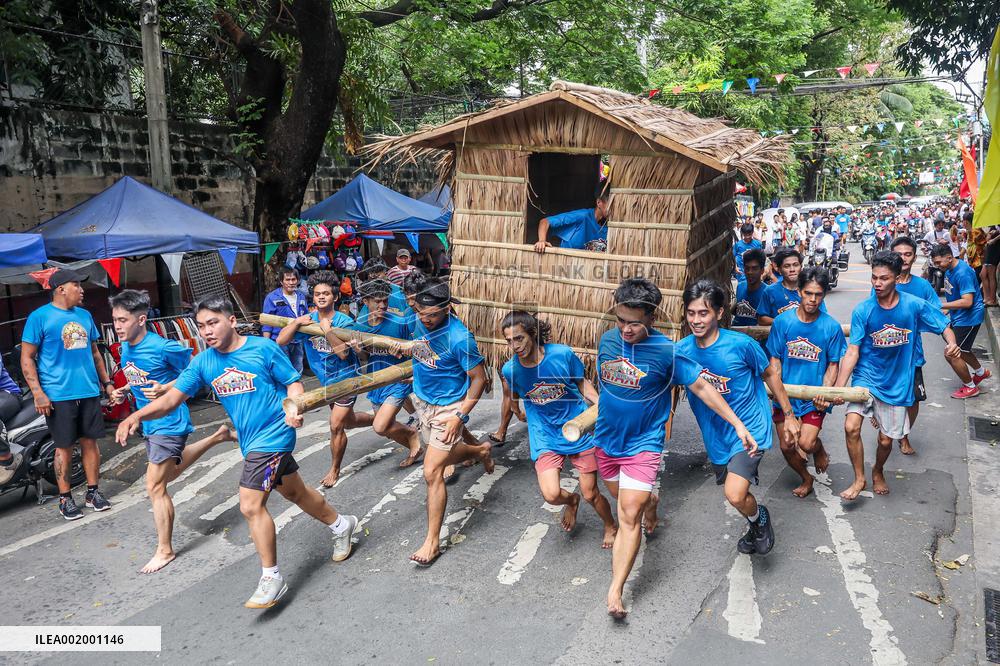 THE PHILIPPINES-PASIG CITY-BUHAT KUBO RACE