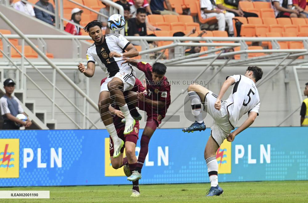 (SP)INDONESIA-JAKARTA-FIFA-WORLD CUP-U17-GROUP F-GER VS VEN