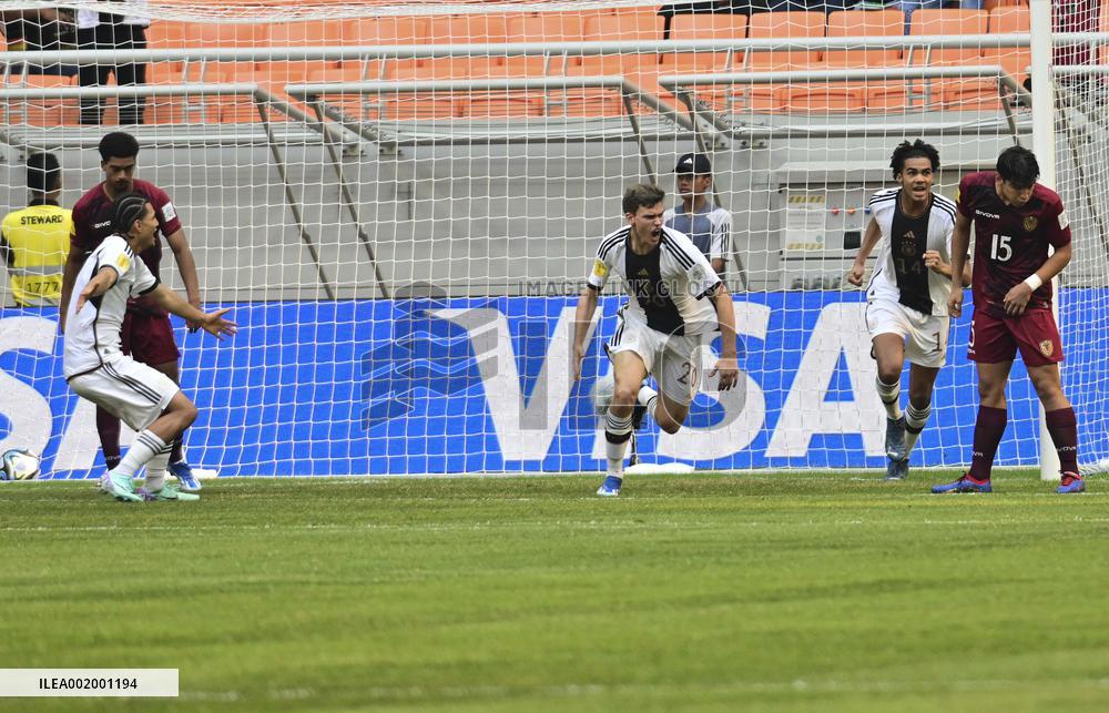 (SP)INDONESIA-JAKARTA-FIFA-WORLD CUP-U17-GROUP F-GER VS VEN