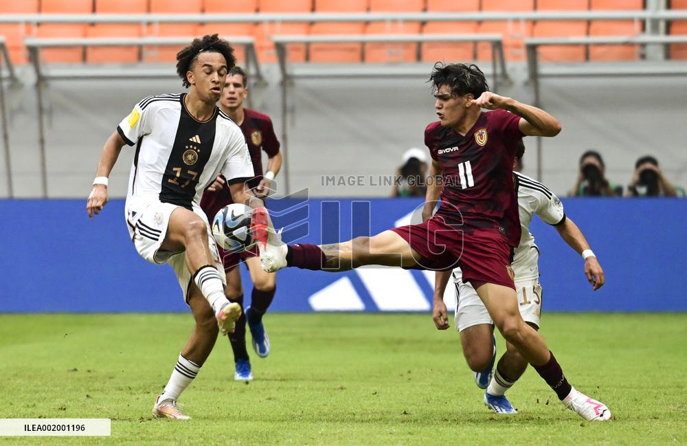 (SP)INDONESIA-JAKARTA-FIFA-WORLD CUP-U17-GROUP F-GER VS VEN