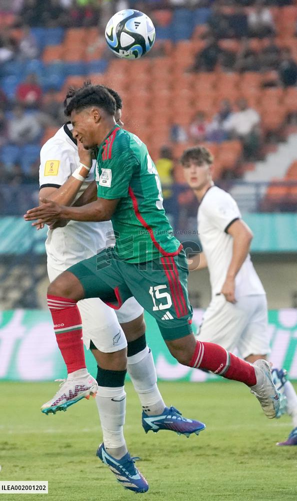 (SP)INDONESIA-BANDUNG-FIFA-WORLD CUP-U17-GROUP F-NZL VS MEX