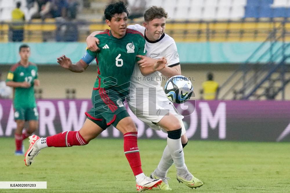 (SP)INDONESIA-BANDUNG-FIFA-WORLD CUP-U17-GROUP F-NZL VS MEX