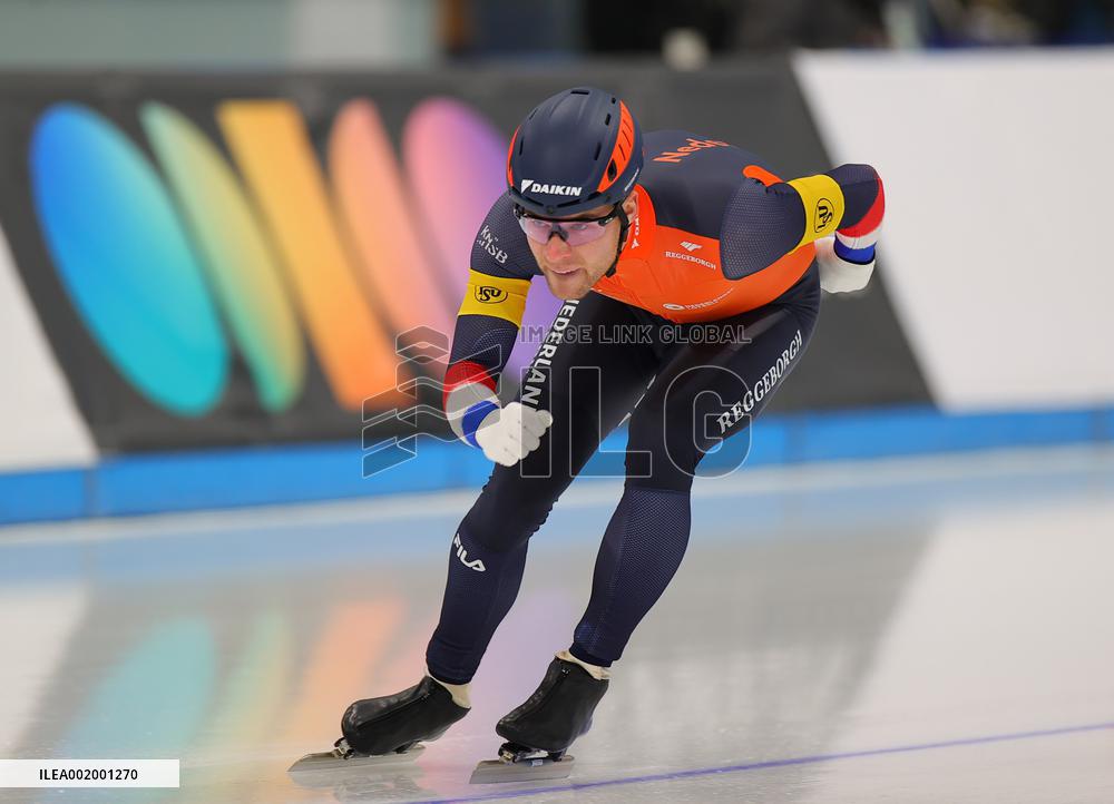 (SP)CHINA-BEIJING-SPEED SKATING-ISU WORLD CUP-DAY 2(CN)