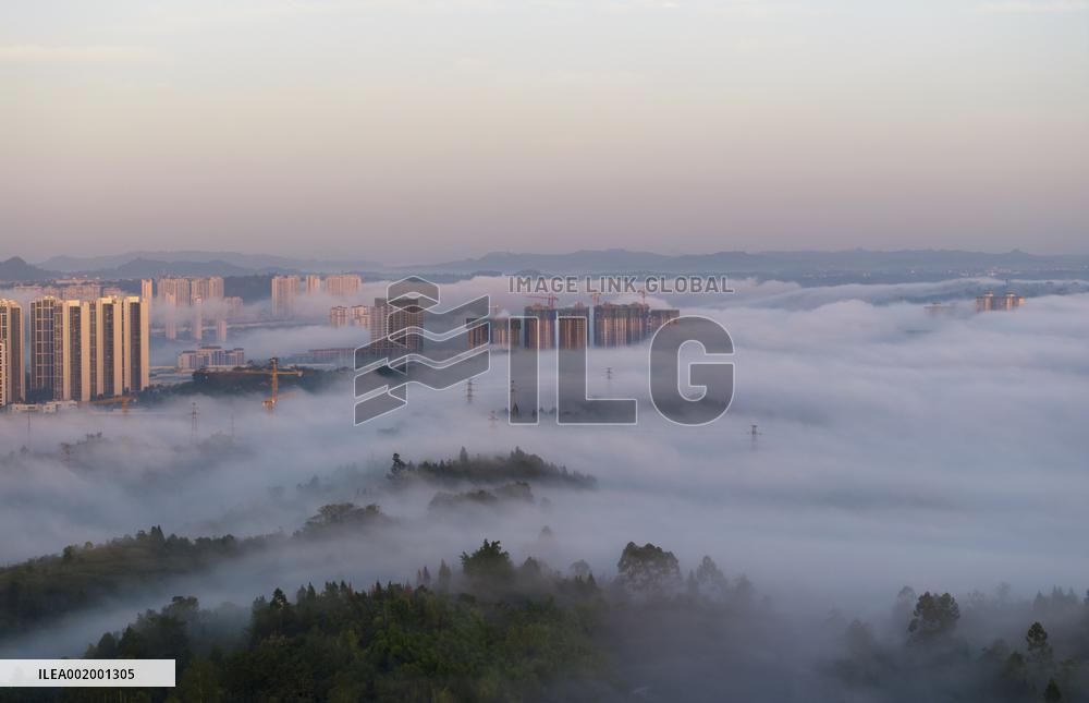 #(EcoChina)CHINA-EARLY WINTER-SCENERY (CN)