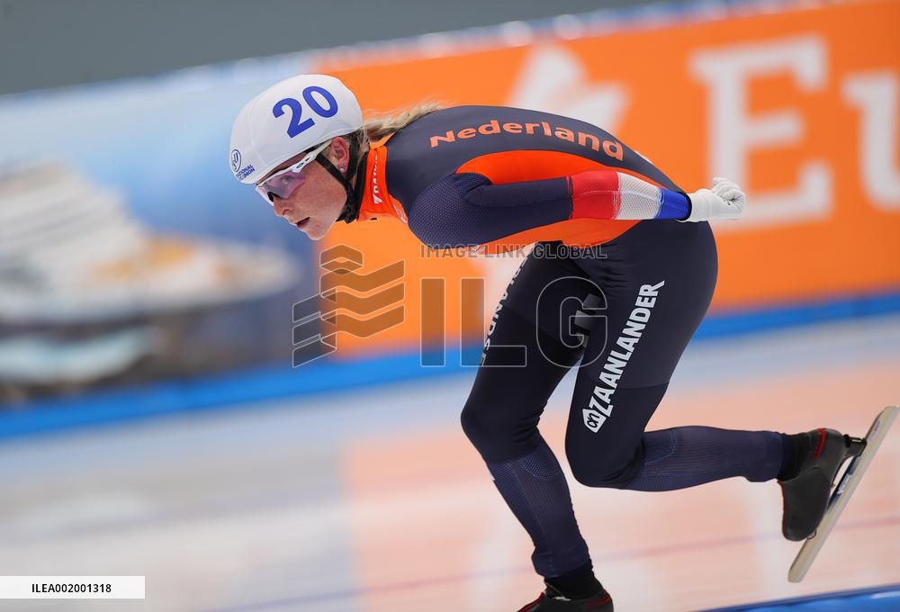 (SP)CHINA-BEIJING-SPEED SKATING-ISU WORLD CUP-DAY 2(CN)