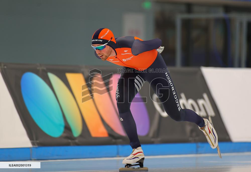 (SP)CHINA-BEIJING-SPEED SKATING-ISU WORLD CUP-DAY 2(CN)