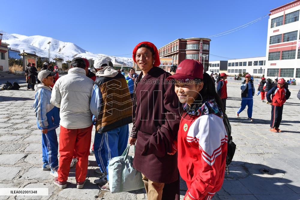 (InTibet)CHINA-XIZANG-DAMXUNG-EDUCATION-SCHOOL LIFE (CN)