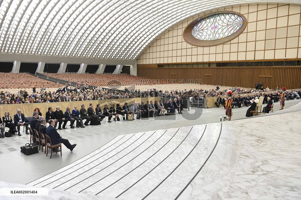 Pope Francis Audiences - Vatican