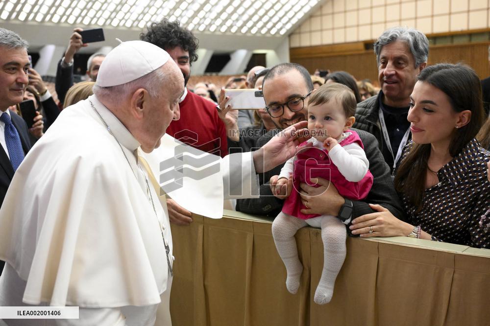Pope Francis Audiences - Vatican