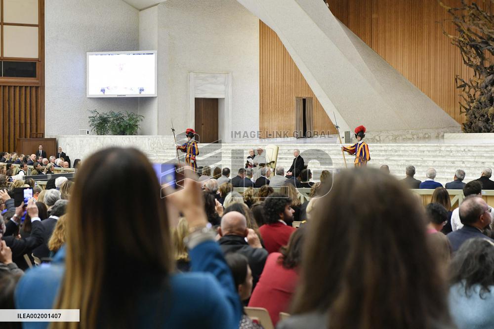 Pope Francis Audiences - Vatican