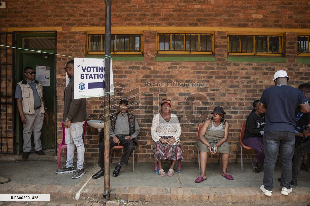 SOUTH AFRICA-JOHANNESBURG-ELECTION-VOTER REGISTRATION