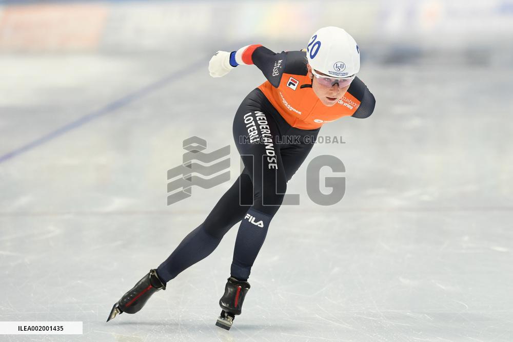(SP)CHINA-BEIJING-SPEED SKATING-ISU WORLD CUP-DAY 2(CN)