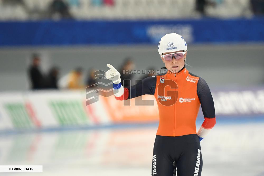 (SP)CHINA-BEIJING-SPEED SKATING-ISU WORLD CUP-DAY 2(CN)