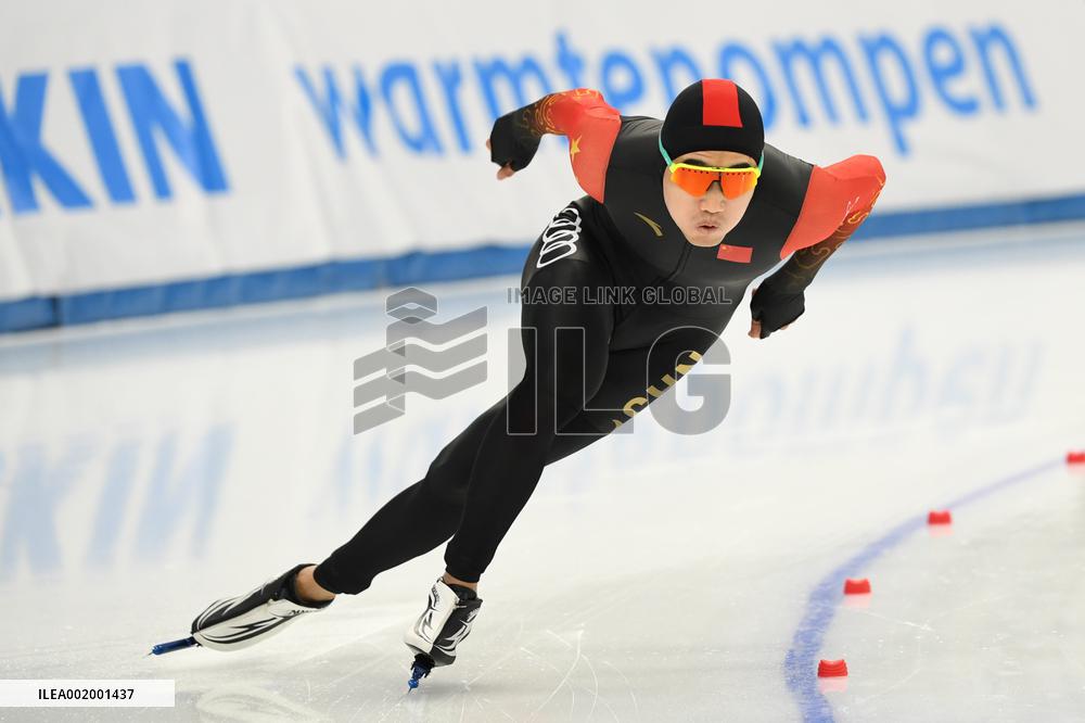 (SP)CHINA-BEIJING-SPEED SKATING-ISU WORLD CUP-DAY 2(CN)
