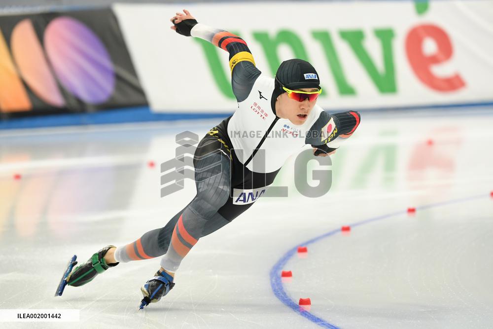 (SP)CHINA-BEIJING-SPEED SKATING-ISU WORLD CUP-DAY 2(CN)