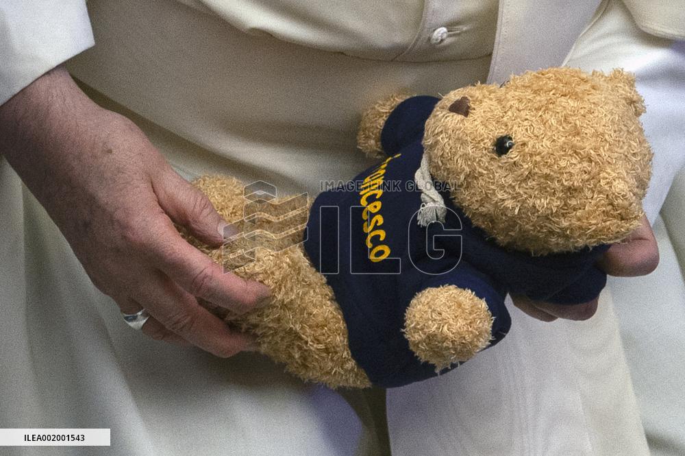 Pope Francis Audiences - Vatican