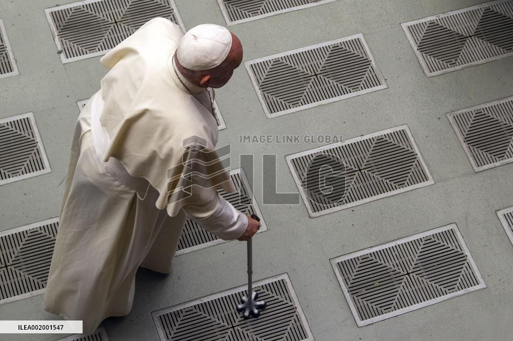 Pope Francis Audiences - Vatican