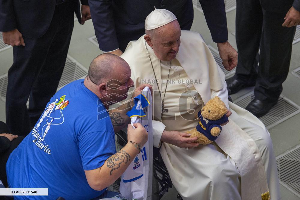 Pope Francis Audiences - Vatican