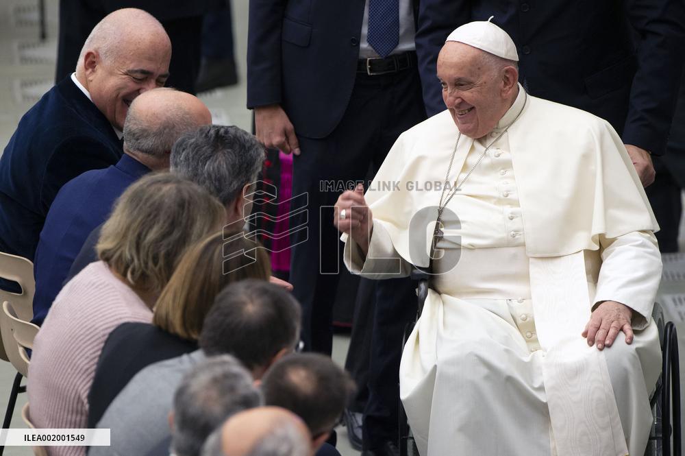 Pope Francis Audiences - Vatican