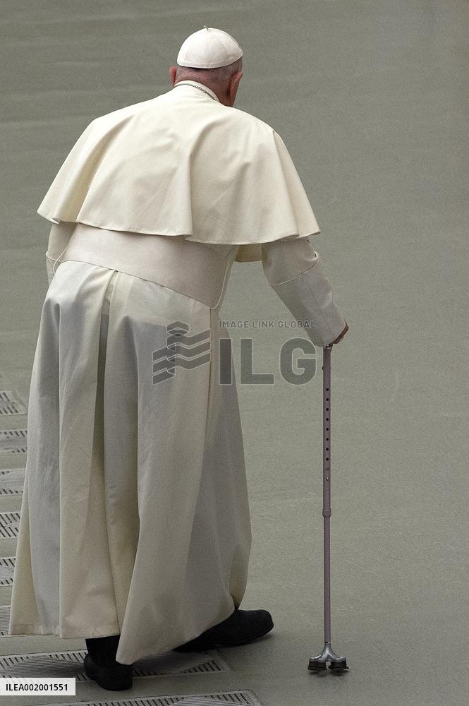 Pope Francis Audiences - Vatican