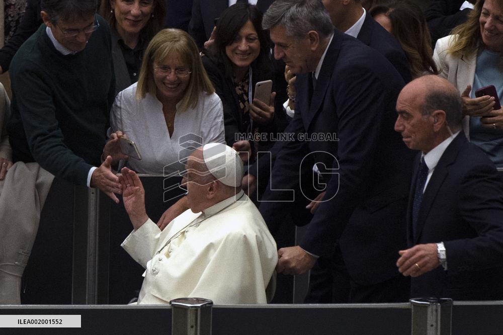 Pope Francis Audiences - Vatican