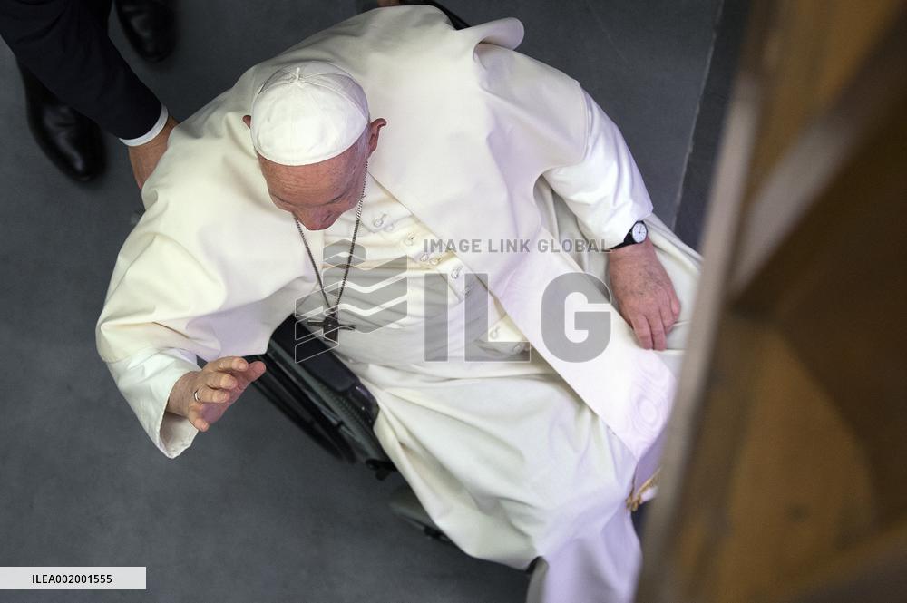 Pope Francis Audiences - Vatican