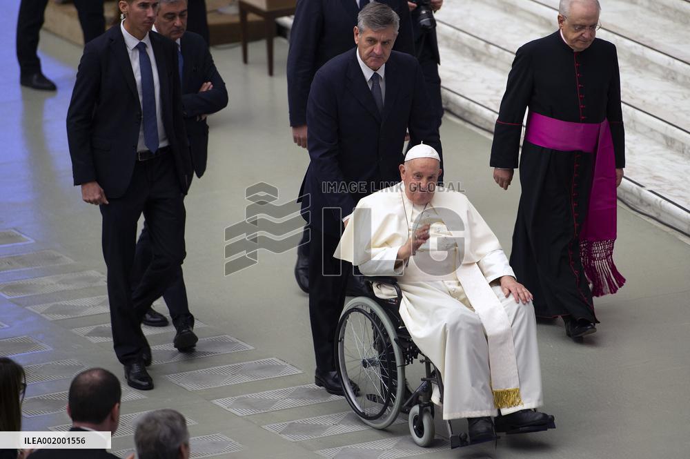 Pope Francis Audiences - Vatican
