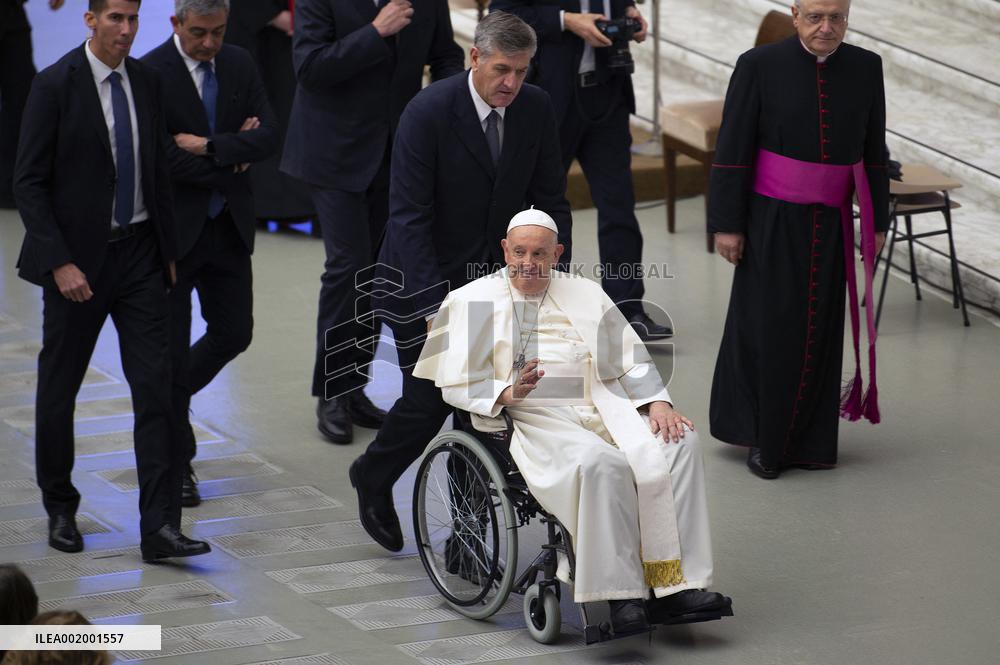 Pope Francis Audiences - Vatican