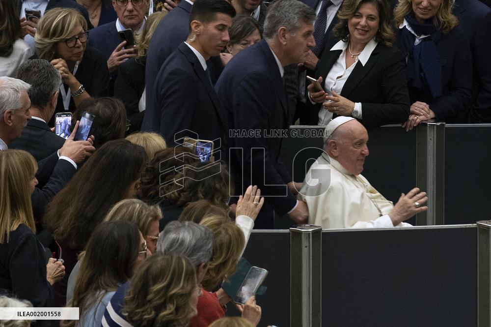 Pope Francis Audiences - Vatican