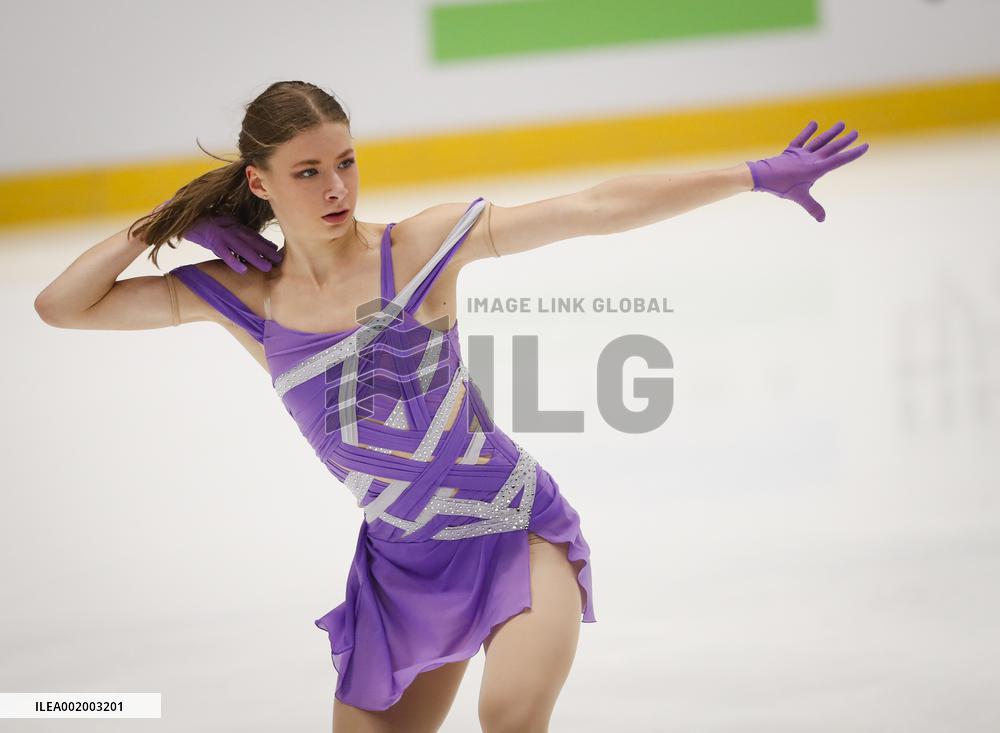 (SP)FINLAND-ESPOO-FIGURE SKATING-ISU GRAND PRIX-WOMEN-FREE SKATING