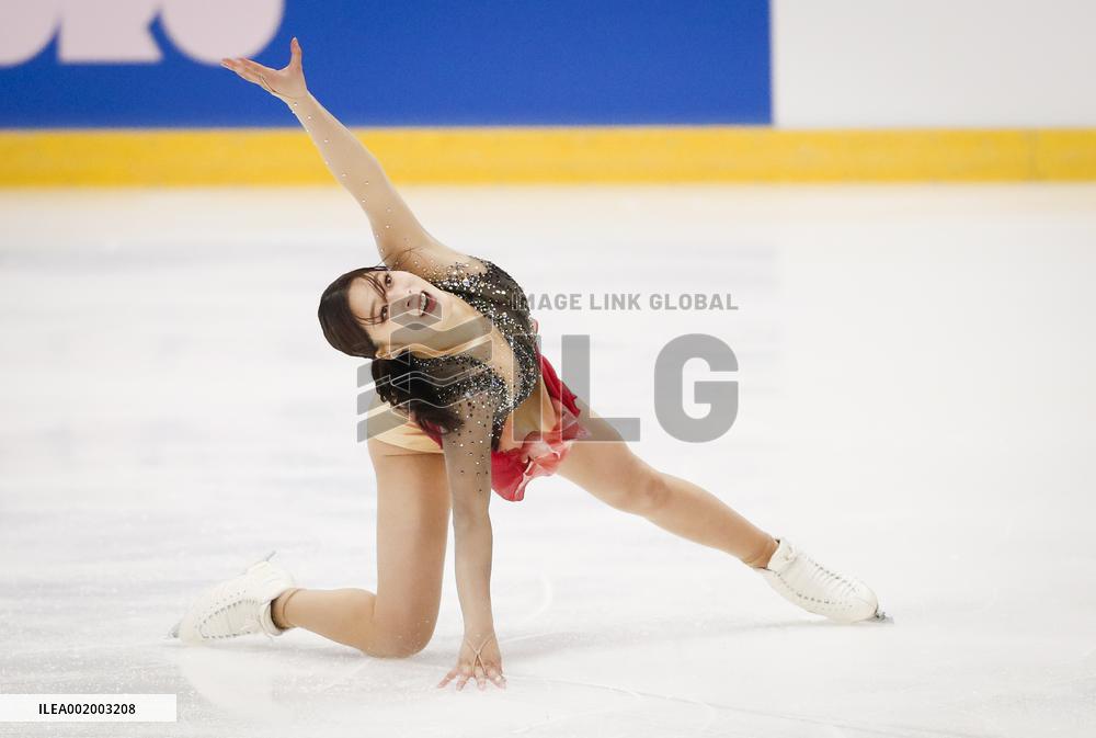 (SP)FINLAND-ESPOO-FIGURE SKATING-ISU GRAND PRIX-WOMEN-FREE SKATING