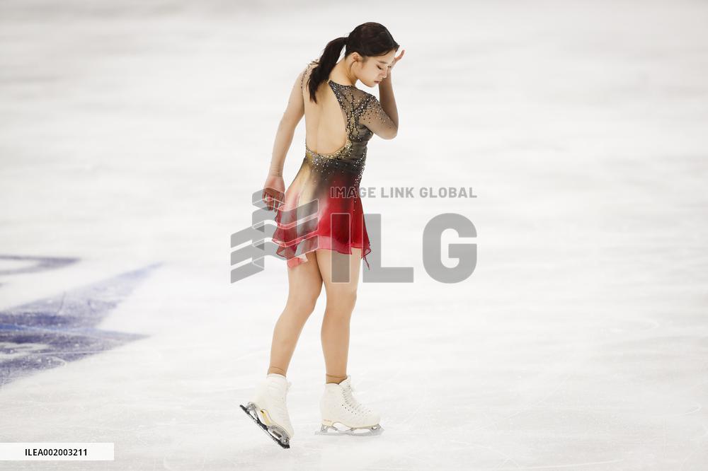 (SP)FINLAND-ESPOO-FIGURE SKATING-ISU GRAND PRIX-WOMEN-FREE SKATING