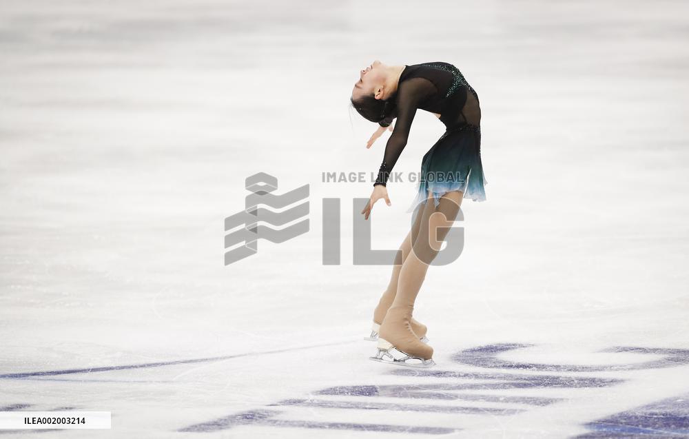 (SP)FINLAND-ESPOO-FIGURE SKATING-ISU GRAND PRIX-WOMEN-FREE SKATING