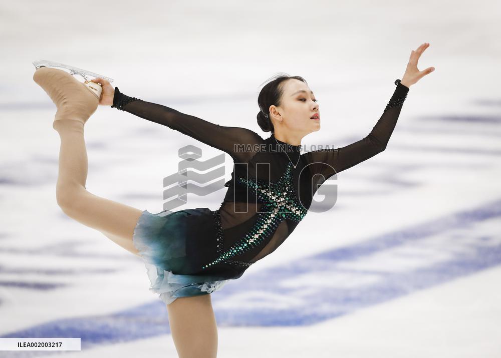 (SP)FINLAND-ESPOO-FIGURE SKATING-ISU GRAND PRIX-WOMEN-FREE SKATING