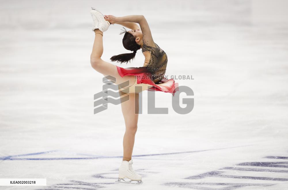 (SP)FINLAND-ESPOO-FIGURE SKATING-ISU GRAND PRIX-WOMEN-FREE SKATING