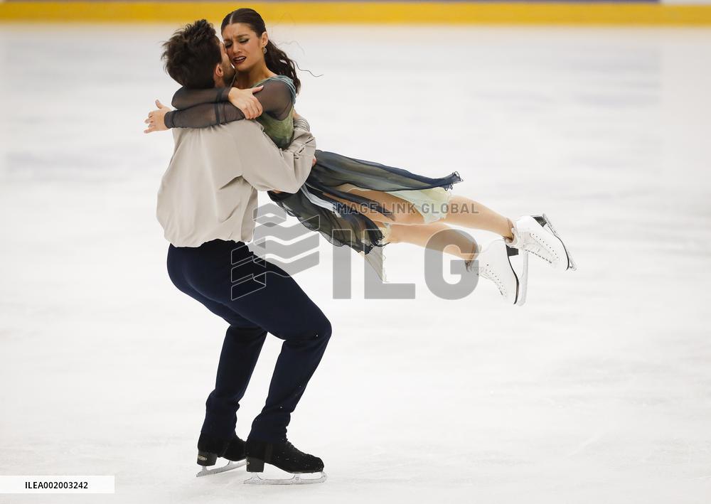 (SP)FINLAND-ESPOO-FIGURE SKATING-ISU GRAND PRIX-ICE DANCE-FREE DANCE