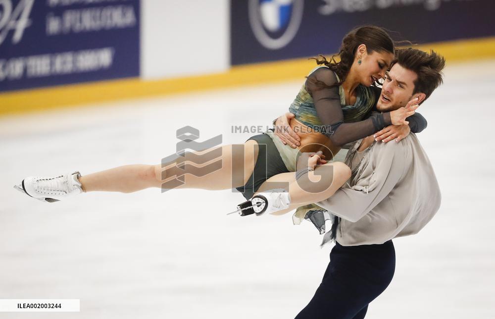 (SP)FINLAND-ESPOO-FIGURE SKATING-ISU GRAND PRIX-ICE DANCE-FREE DANCE