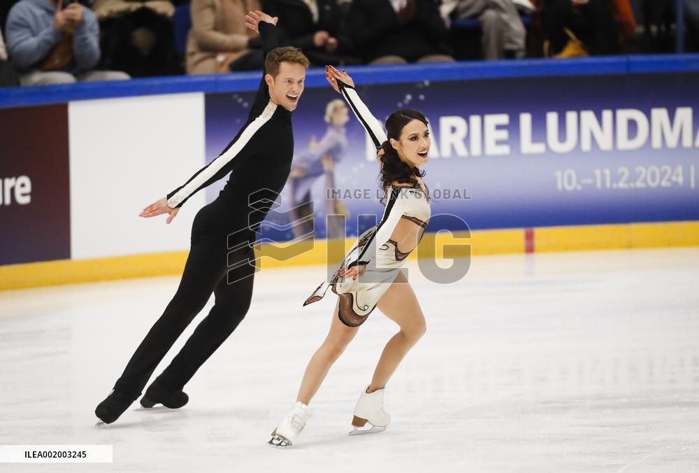 (SP)FINLAND-ESPOO-FIGURE SKATING-ISU GRAND PRIX-ICE DANCE-FREE DANCE