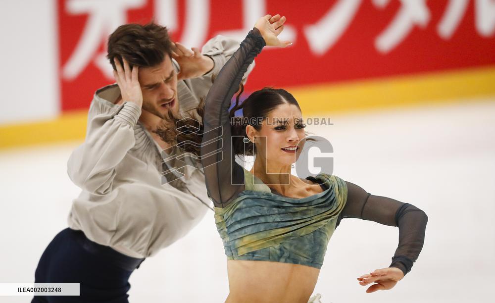 (SP)FINLAND-ESPOO-FIGURE SKATING-ISU GRAND PRIX-ICE DANCE-FREE DANCE